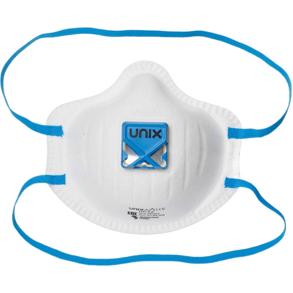 Полумаска формованная фильтрующая UNIXAir UNIX Air 111V FFP1 R D сварка 10 шт. 102-044-0034