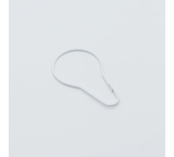 Изображение товара Набор колец для шторы в ванную комнату IDDIS цвет белый RINMWT0i15