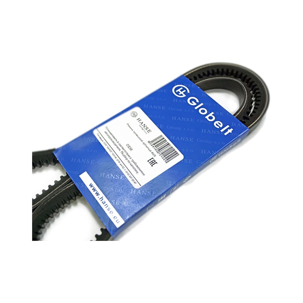 Изображение товара Зубчатый ремень Globelt AVX14x10x1037 HD - надежный приводной элемент