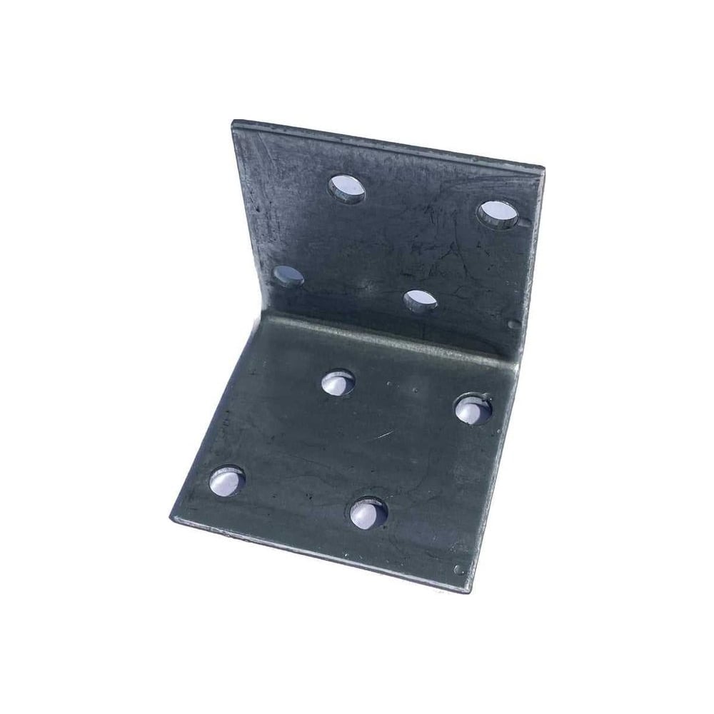 Изображение товара Уголок стальной СаМат Плюс 80х80х200, цинк, равносторонний Изображение товара Уголок стальной СаМат Плюс 80х80х200, цинк, равносторонний