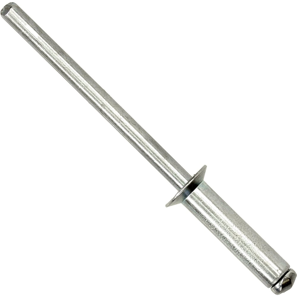 Заклепка вытяжная BEFAST сталь/сталь 4x12 RAL 9003 (500 шт.) ZKST4129003500S