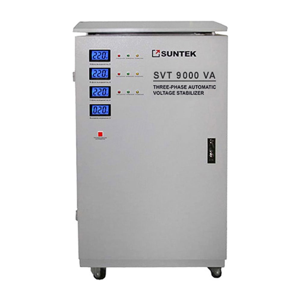 Трехфазный стабилизатор SUNTEK 9000 ВА SE-9000/3