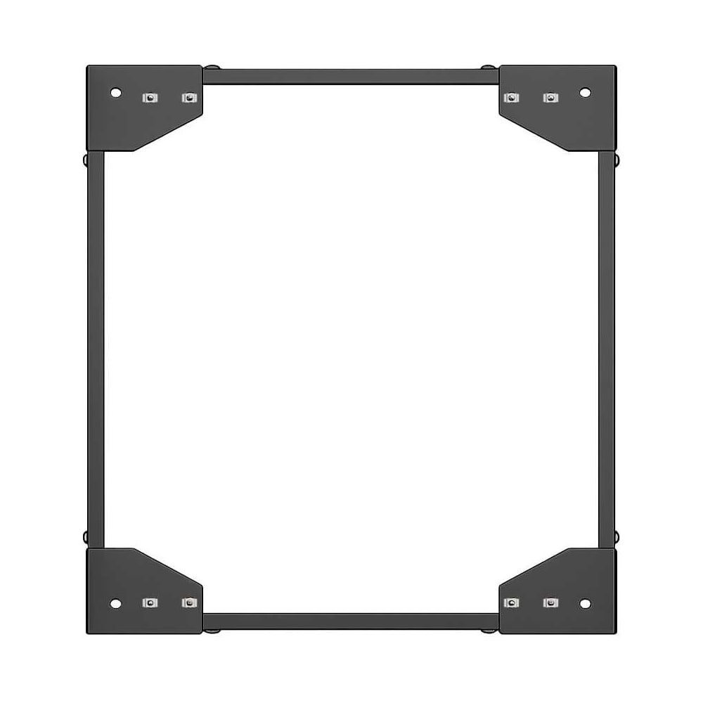 Изображение товара Цоколь металлический SYSMATRIX для шкафов SL 600x100x600 с пылезащитным вводом