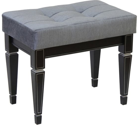 Изображение товара Банкетка Мебелик Васко В 97Н венге серебро 00 1243