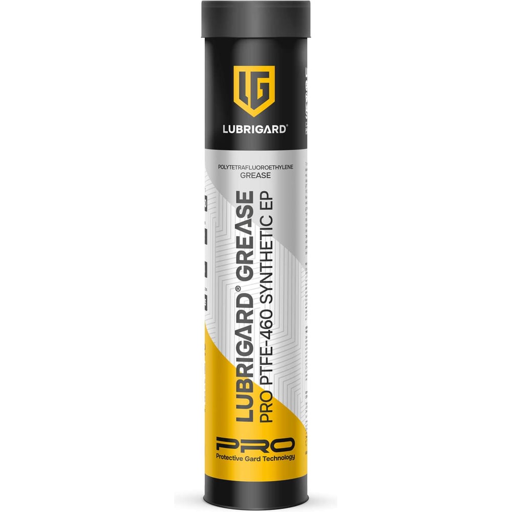 Пластичная смазка LUBRIGARD GREASE PRO PTFE-460 SYNTHETIC EP2 12x400 мл LGPGPTFE460SYNEP2CCC12