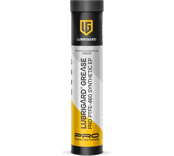 Изображение товара Пластичная смазка LUBRIGARD GREASE PRO PTFE-460 SYNTHETIC EP2 12x400 мл LGPGPTFE460SYNEP2CCC12