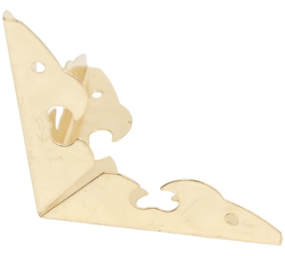 Изображение товара Декоративный угол Левша 30x30x30, золото, 4 шт. У8-7219.З