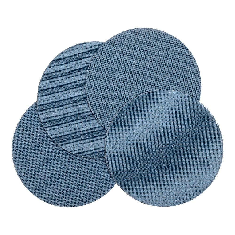 Круг шлифовальный DLT сетка GrandFlex BLUE-NET CERAMIC, d-150мм, P180, 10шт, (керамика) 3034