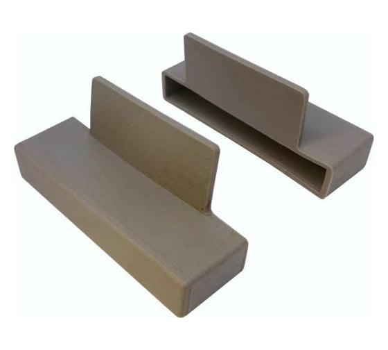 Изображение товара Латодержатель для деревянного каркаса Левша ЛДП 64-1 серый, 2 шт. У8-9811.Сер