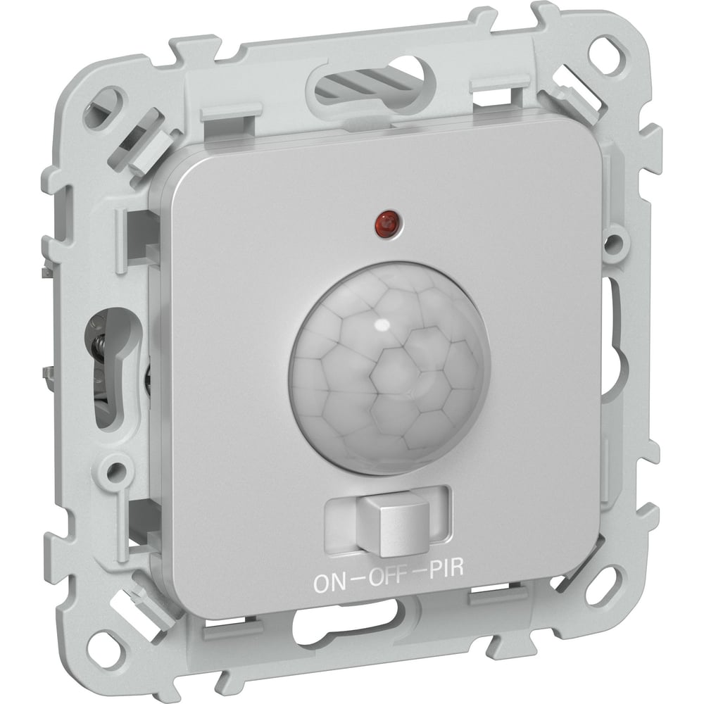 Датчик движения IEK FLITE с N 400Вт ДД-3-ФлА алюминий FI-MS21-N-110-07-N-K47
