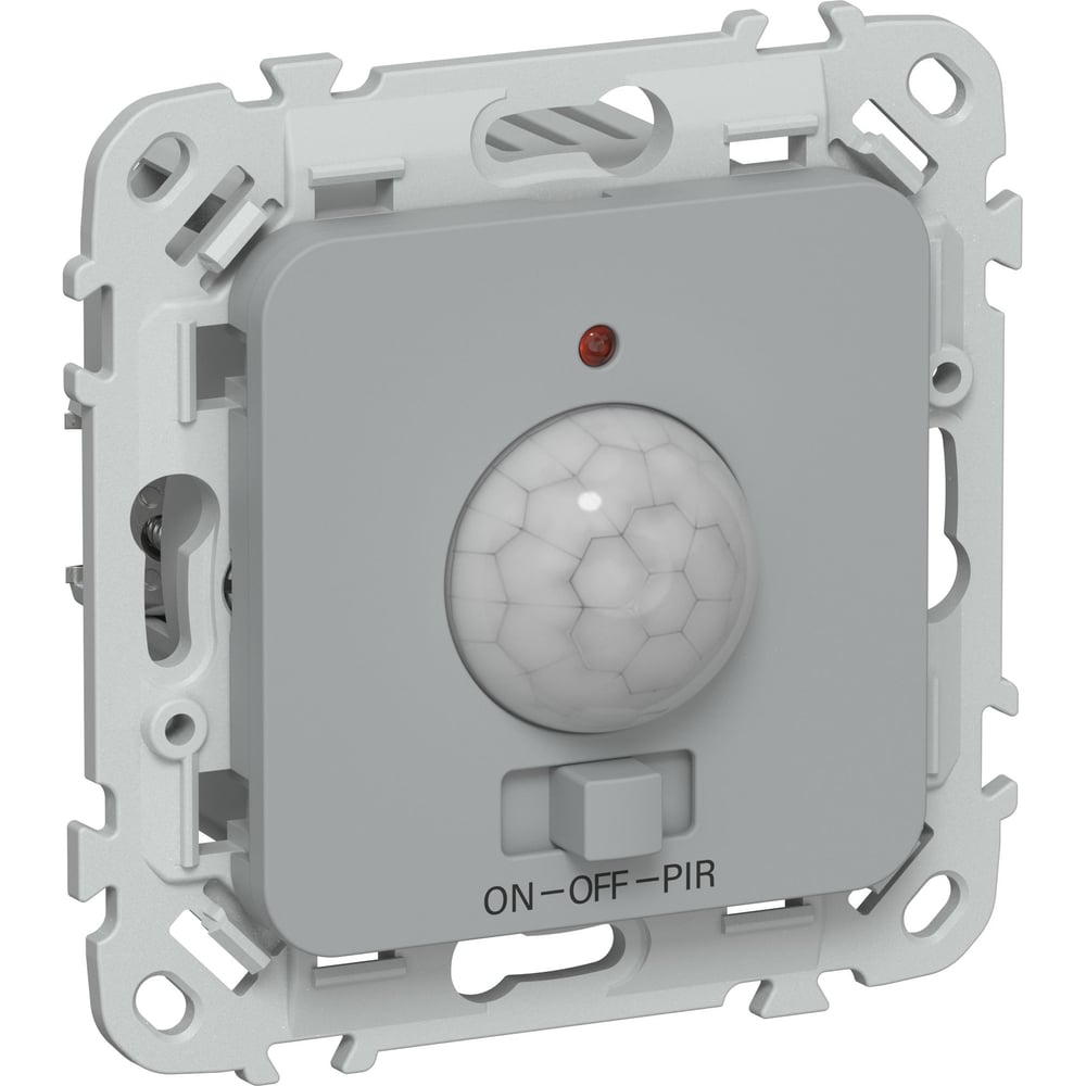 Датчик движения IEK FLITE без N 200Вт ДД-2-ФлС серый FI-MS21-N-110-07-K03