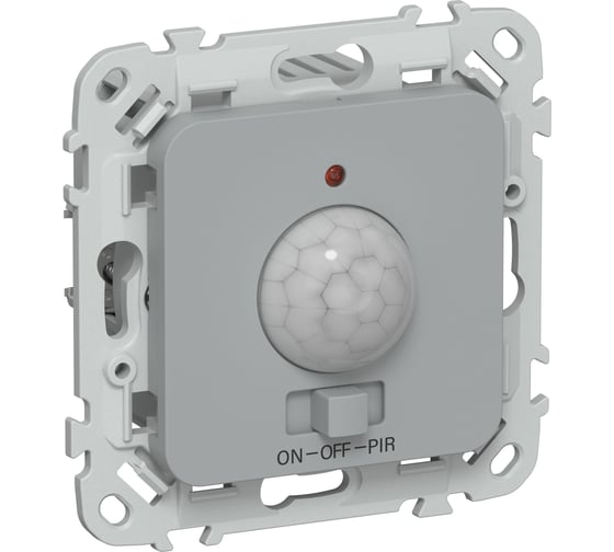 Изображение товара Датчик движения IEK FLITE без N 200Вт ДД-2-ФлС серый FI-MS21-N-110-07-K03