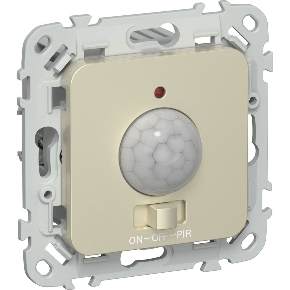Датчик движения IEK FLITE с N 400Вт ДД-3-ФлШ шампань FI-MS21-N-110-07-N-K37