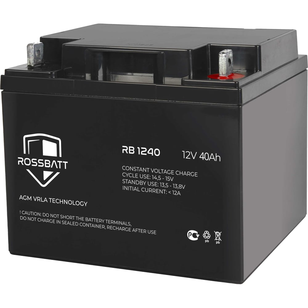 Аккумуляторная батарея Rossbatt RB1240 RB 1240