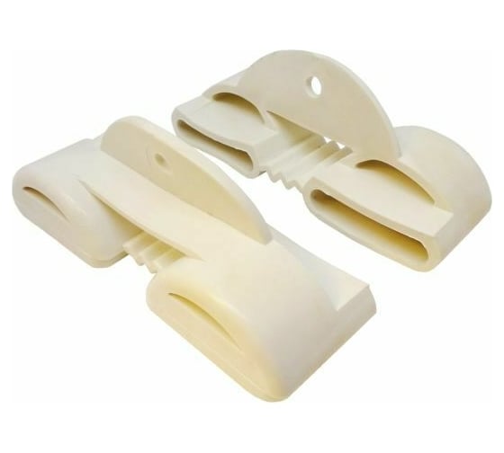 Изображение товара Латодержатель Левша ЛДТ 2.38-3 белый, 2 шт. У8-9816.Б