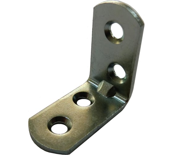 Изображение товара Мебельный уголок Левша 30x30x16, цинк, 6 шт. У8-5009.ЦБ