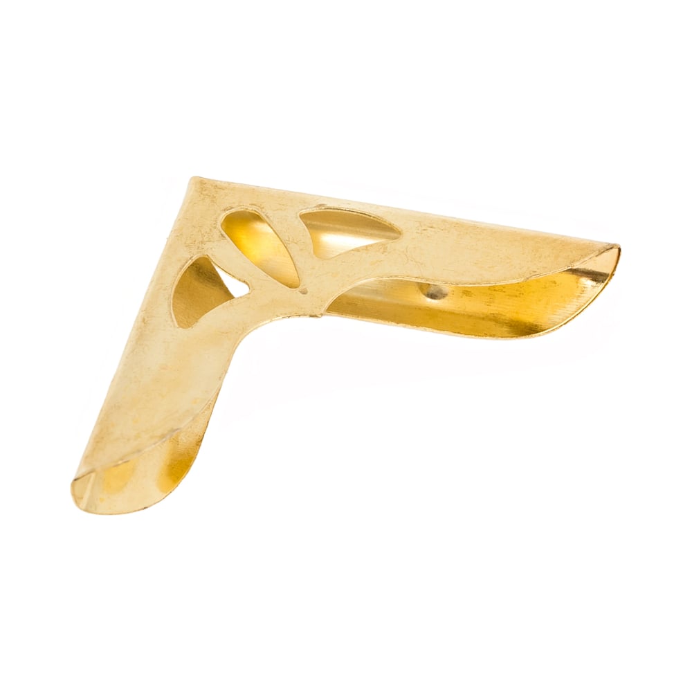 Изображение товара Декоративный угол Левша 30x30 золото 4 шт. У8-7209.З