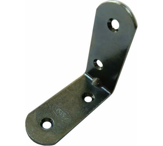 Изображение товара Мебельный уголок Левша 40x40x20, цинк, 4 шт. У8-5018.ЦБ