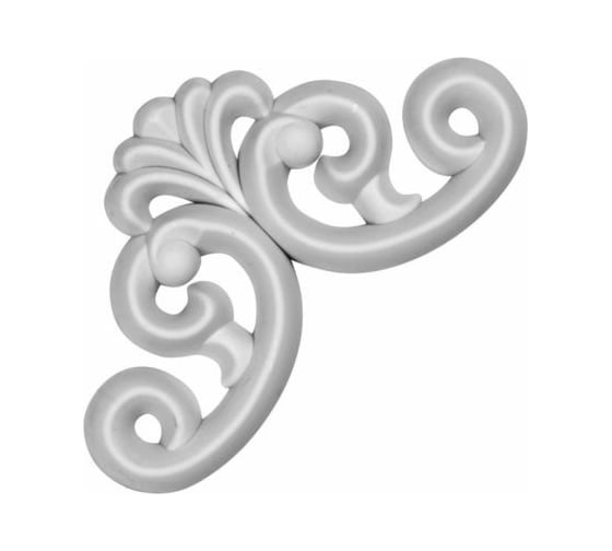 Изображение товара Уголок Левша 688 60x60x6, ПВХ У8-1809