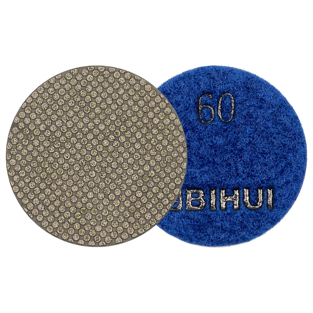 Круг алмазный гибкий шлифовальный (гальваника) для гравера BIHUI 60, 50мм AGMEP1