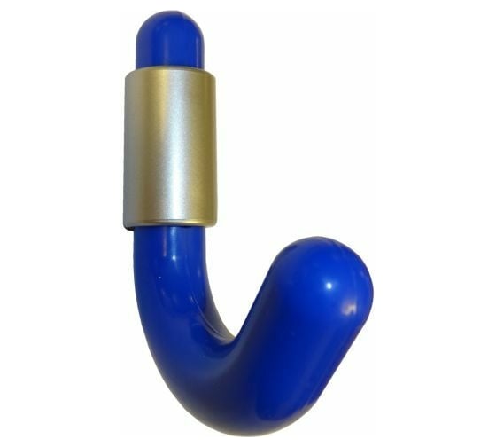 Изображение товара Малый крючок Левша пласт. синий / металлик У8-6800