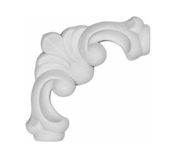 Изображение товара Уголок Левша 716 54x54x9.5, ПВХ У8-1889