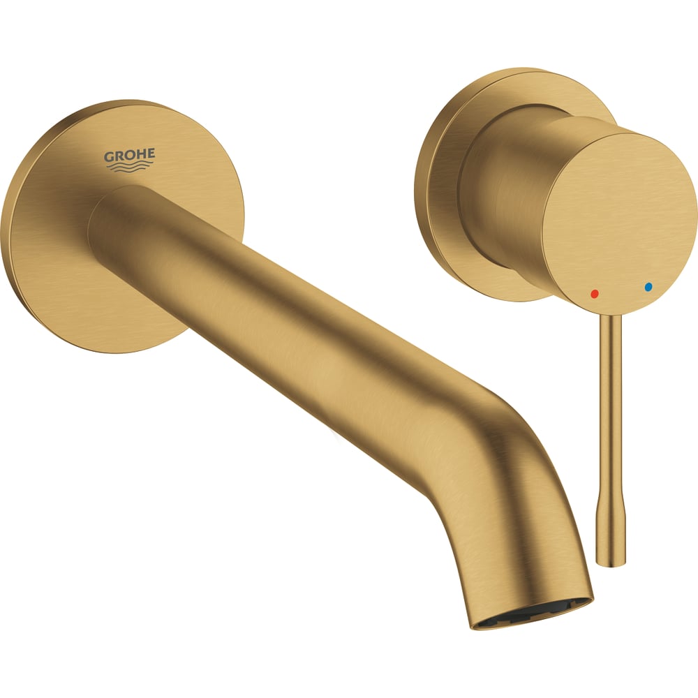 Внешняя часть смесителя для раковины Grohe Essence скрытого монтажа, на 2 отверстия, L-Size, холодный рассвет матовый () 29193GN1