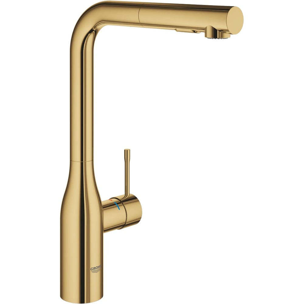 Изображение товара Смеситель для кухни Grohe Essence с вытяжным изливом 2jet