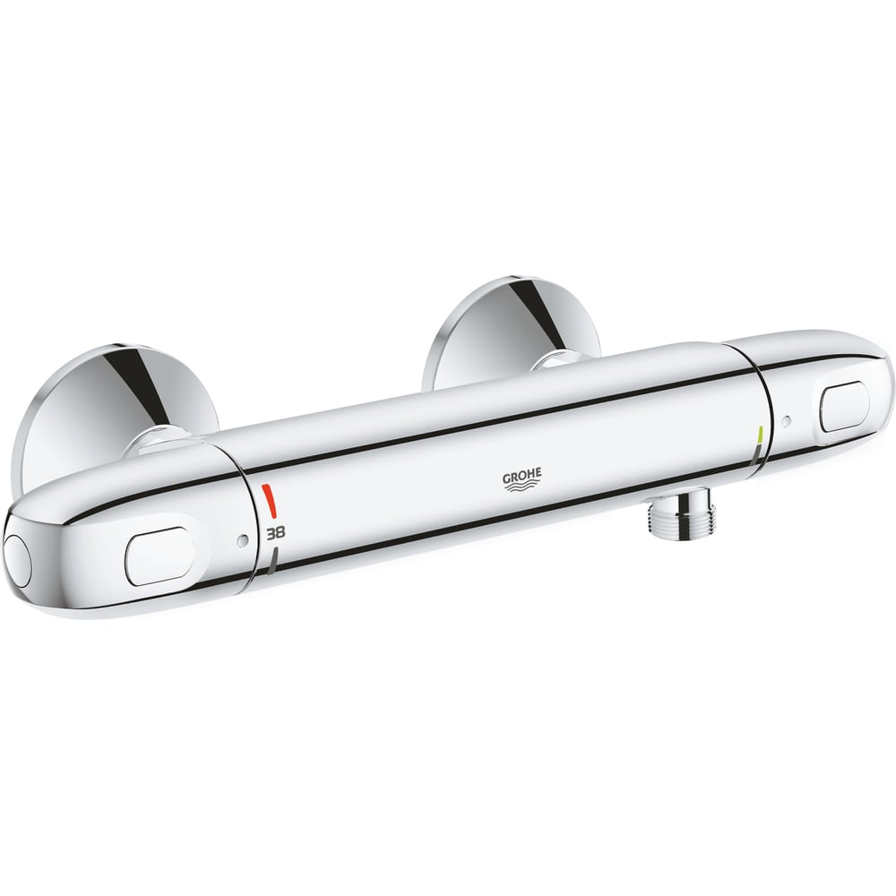 Изображение товара Термостат для душа Grohe Grohtherm 1000, хром () 34814003 Изображение товара Термостат для душа Grohe Grohtherm 1000, хром () 34814003