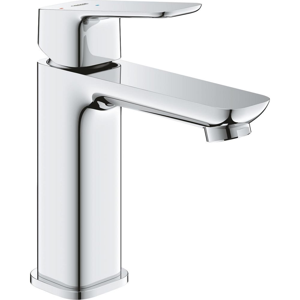 Изображение товара Смеситель для раковины Grohe Cubeo с донным клапаном, M-size, хром () 1017570000