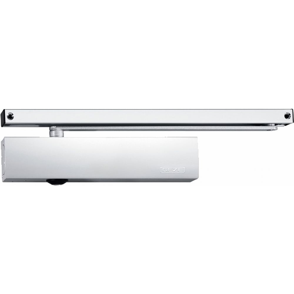 Доводчик GEZE TS 5000 L size EN 2-6 со скользящей шиной, silver 907351