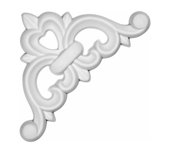 Изображение товара Уголок Левша 310 80x80x8, ПВХ У8-1789