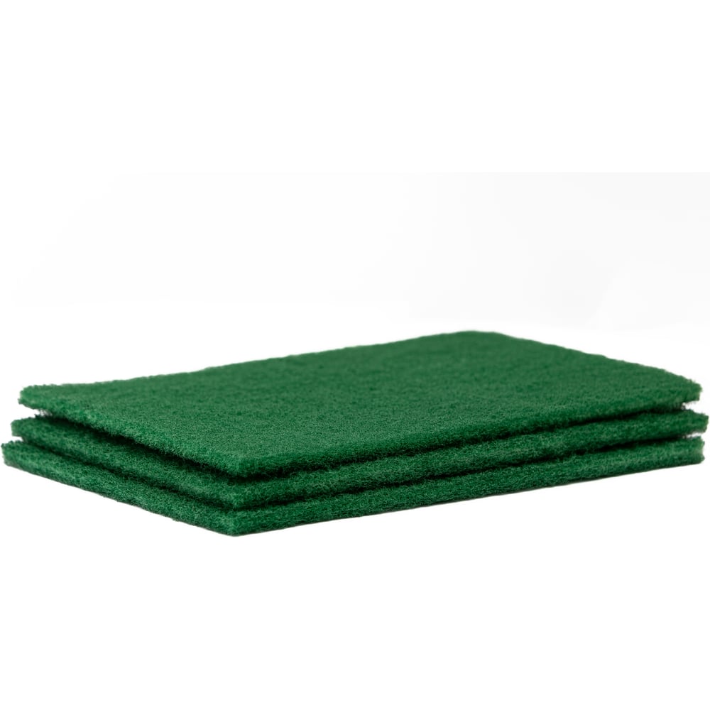 Лист нетканый для ручного шлифования TOTFLEX 158х224мм VERY FINE GREEN P320 (3шт.) 4631182284641