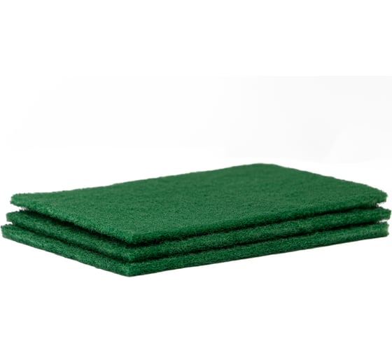 Изображение товара Лист нетканый для ручного шлифования TOTFLEX 158х224мм VERY FINE GREEN P320 (3шт.) 4631182284641