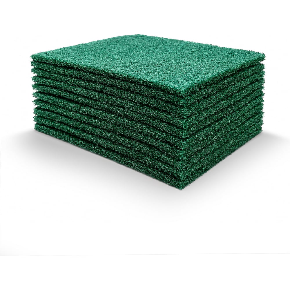 Лист нетканый для ручного шлифования TOTFLEX 158х224мм VERY FINE GREEN P320 (10шт.) 4631182284658