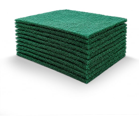 Изображение товара Лист нетканый для ручного шлифования TOTFLEX 158х224мм VERY FINE GREEN P320 (10шт.) 4631182284658