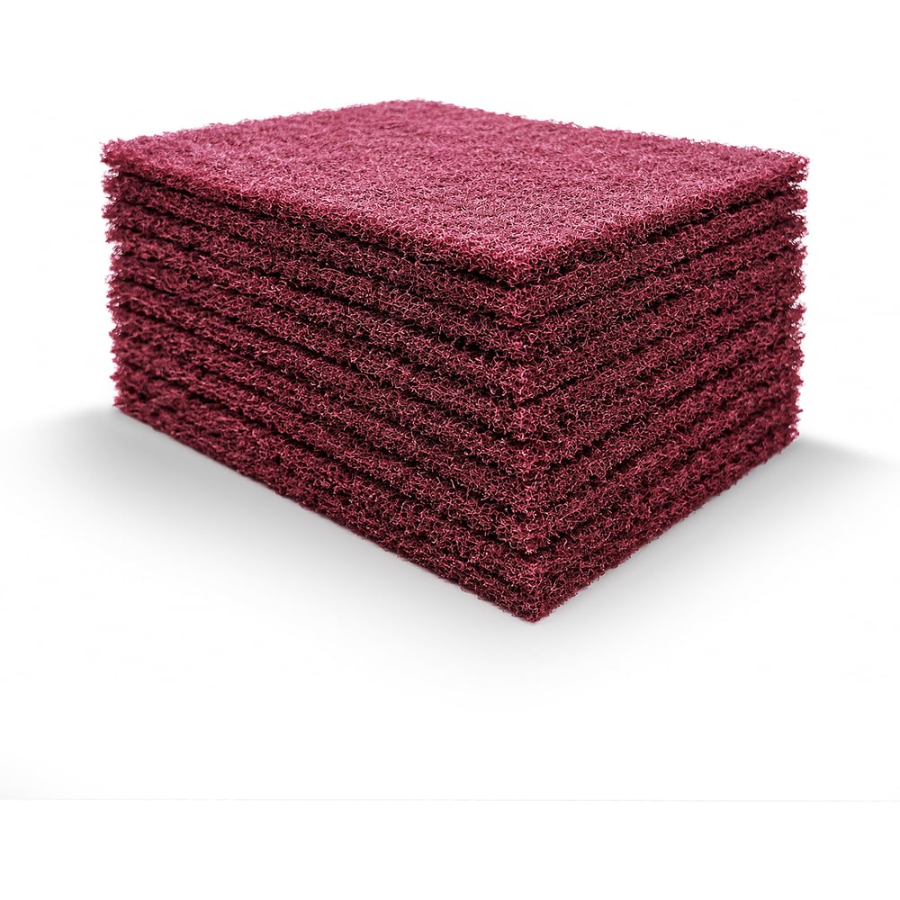 Лист нетканый для ручного шлифования TOTFLEX 158х224мм COARSE P80-P100 (10шт.) 4631182284597