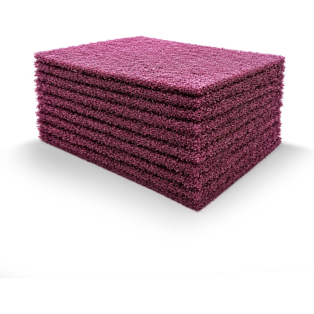 Лист нетканый для ручного шлифования TOTFLEX 158х224мм MEDIUM P120 (10шт.) 4631182284610