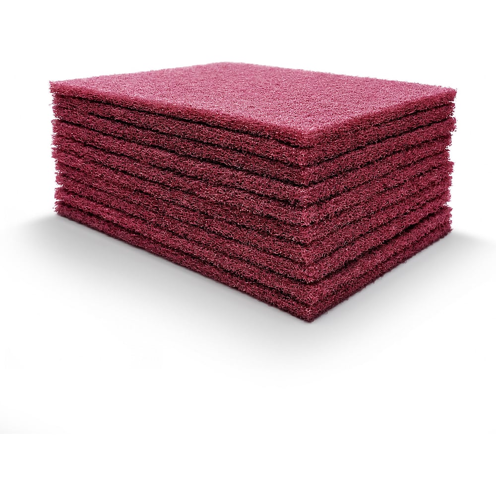 Лист нетканый для ручного шлифования 158х224мм VERY FINE S P220 (10шт.) TOTFLEX 4631182284634
