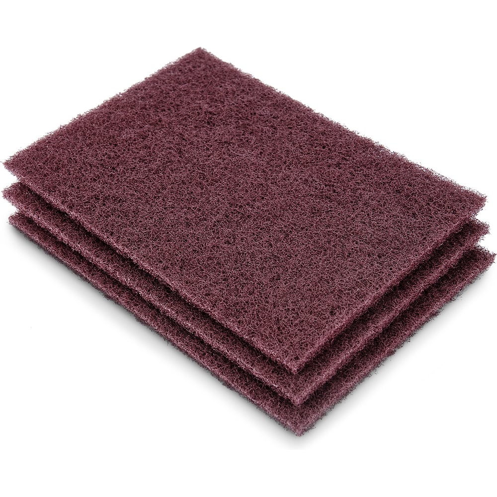 Лист нетканый для ручного шлифования 158х224мм VERY FINE S P220 (3шт.) TOTFLEX 4631182284627