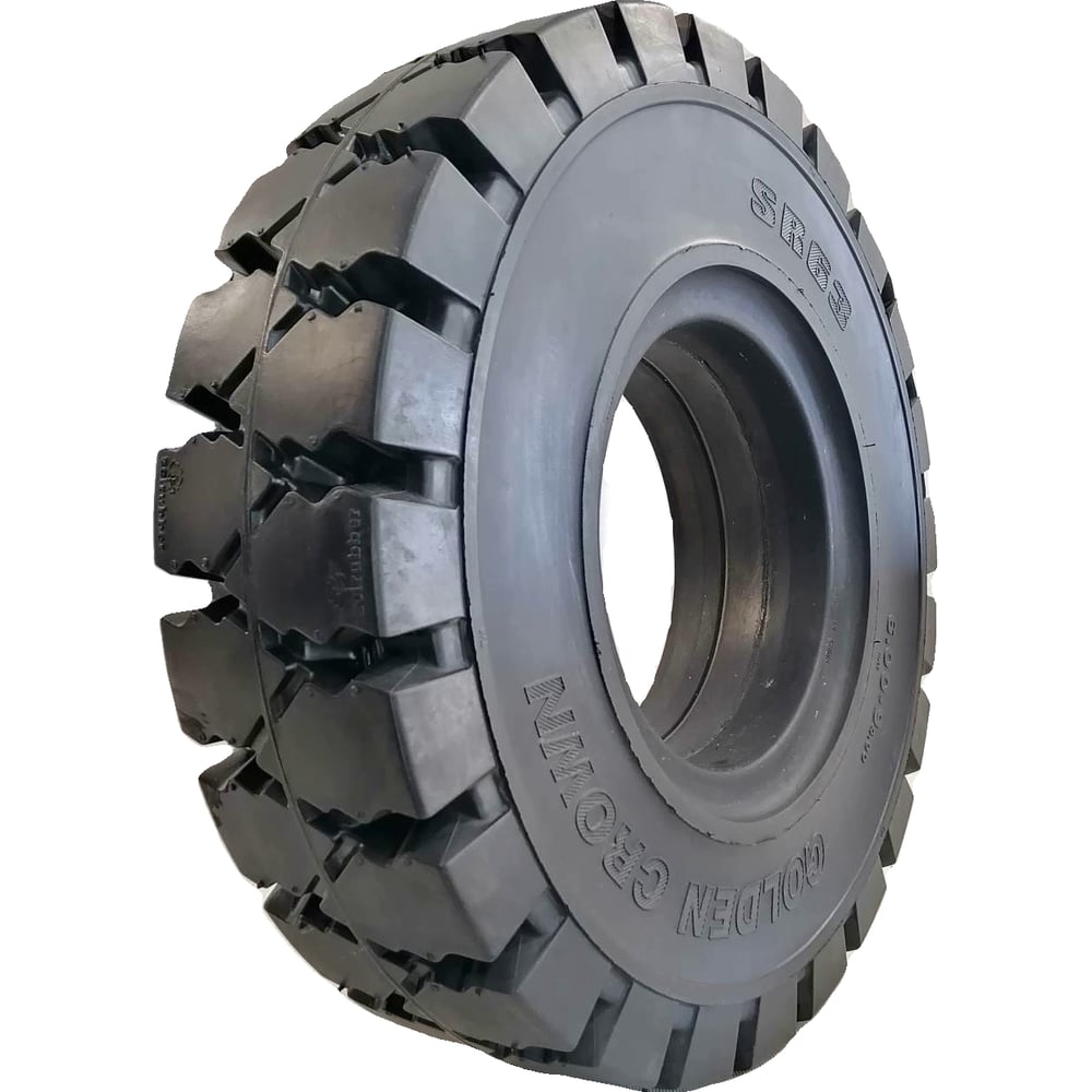 Изображение товара Шина цельнолитая CHAOYANG SR63 6.00-9 для погрузчика Изображение товара Шина цельнолитая CHAOYANG SR63 6.00-9 для погрузчика