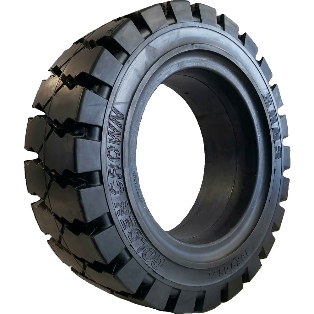Изображение товара Цельнолитая шина CHAOYANG SR63 28x9-15/7.00 для погрузчика Изображение товара Цельнолитая шина CHAOYANG SR63 28x9-15/7.00 для погрузчика