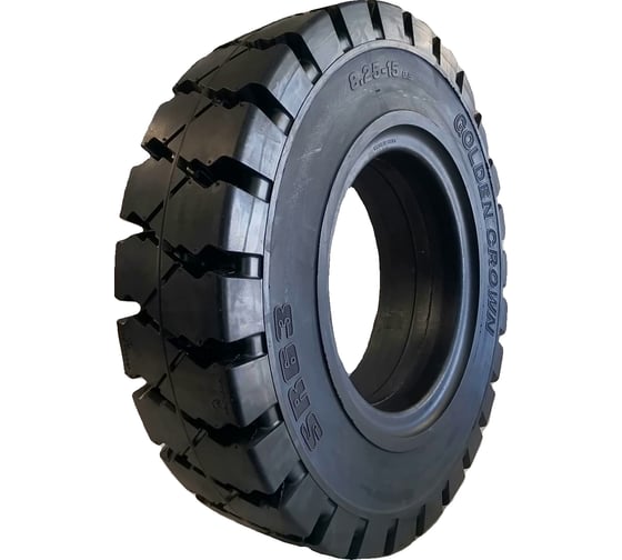Изображение товара Шина цельнолитая CHAOYANG 8.25-15/6.50 (SR63) 8.25-15(SR63)