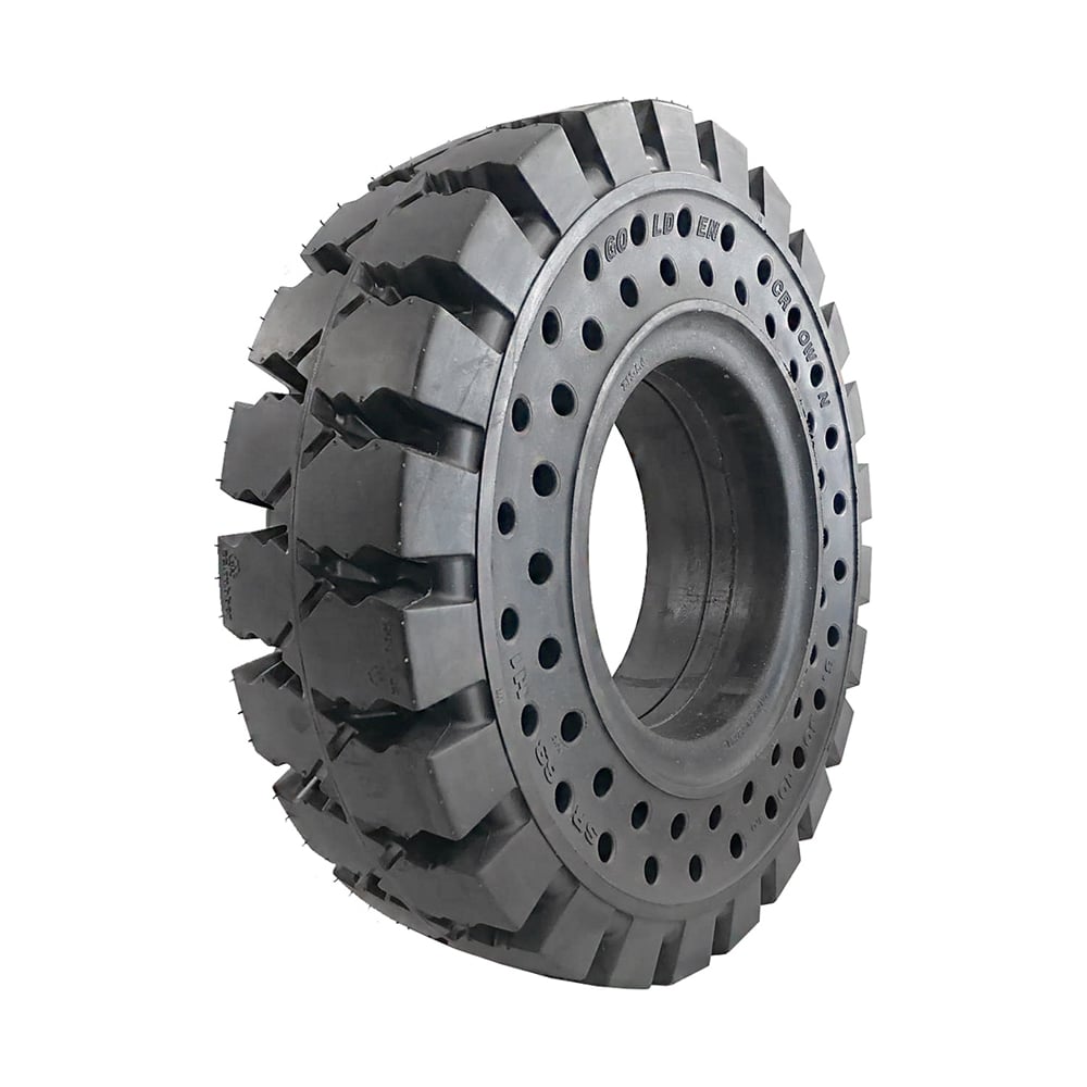 Шина цельнолитая CHAOYANG 6.50-10/5.00 (SR63H1) 6.50-10(SR63H1)