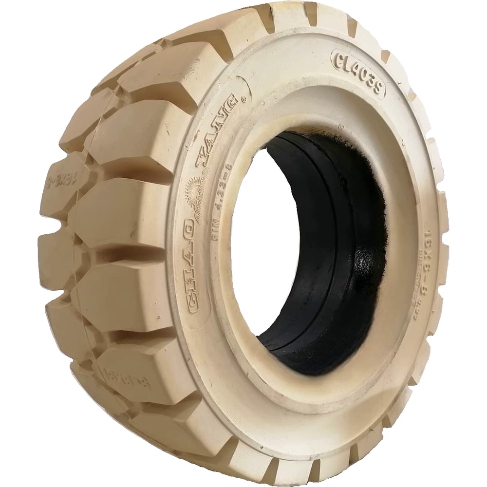 Изображение товара Шина цельнолитая CHAOYANG 16х6-8 немаркая (CL403S) 16х6-8(CL403S)NM Изображение товара Шина цельнолитая CHAOYANG 16х6-8 немаркая (CL403S) 16х6-8(CL403S)NM