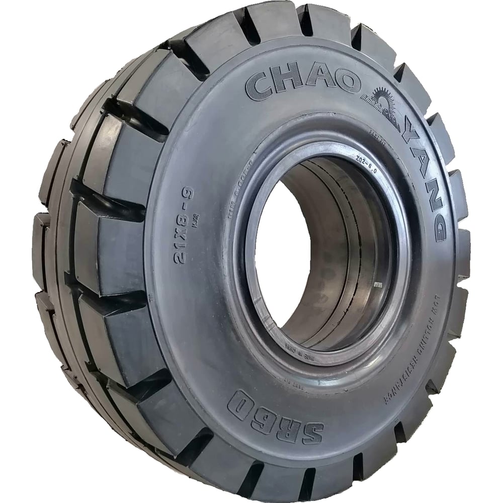 Изображение товара Шина цельнолитая с буртом CHAOYANG 21х8-9/6.00 (SR60) 21x8-9(SR60)FF Изображение товара Шина цельнолитая с буртом CHAOYANG 21х8-9/6.00 (SR60) 21x8-9(SR60)FF