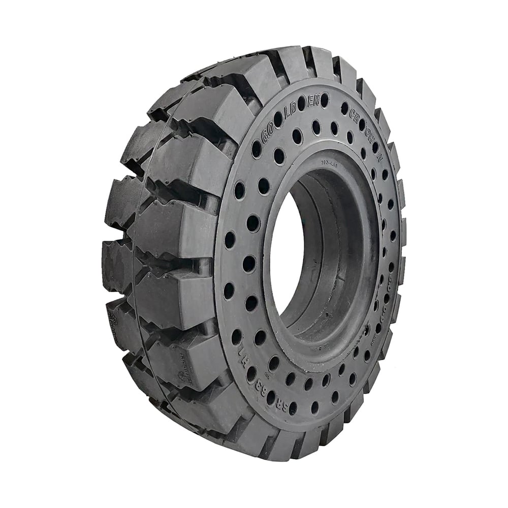 Шина цельнолитая CHAOYANG 6.00-9/4.00 (SR63H1) 6.00-9(SR63H1)