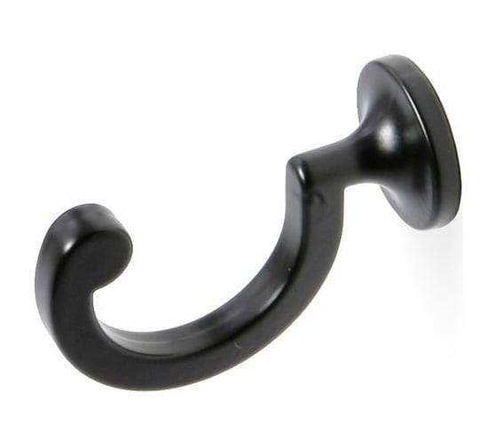 Изображение товара Крючок Левша FK-019 010 черный матовый У8-5909