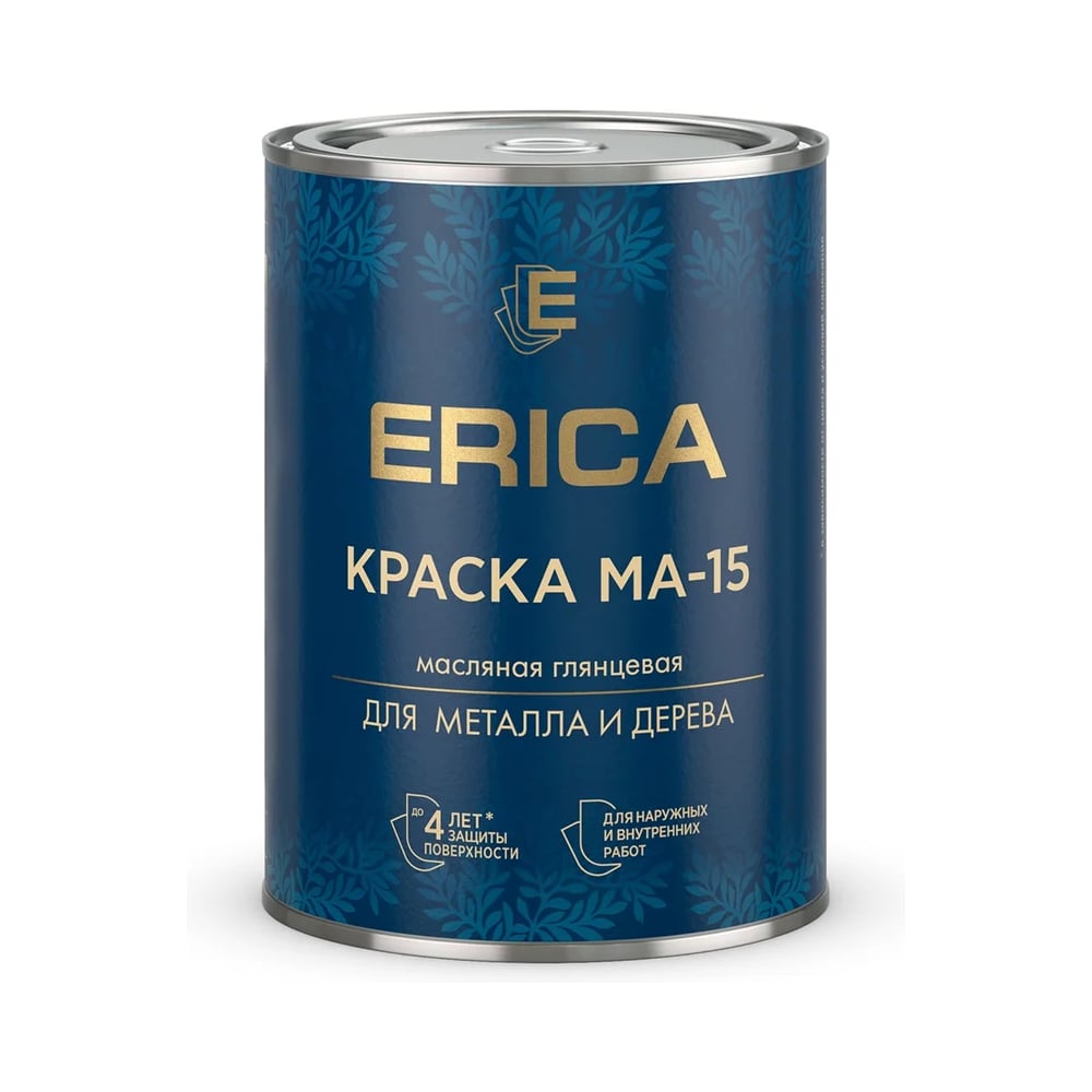 Изображение товара Краска Erica МА-15 ЗЕЛЕНАЯ 1,8 КГ (6) 282187 Изображение товара Краска Erica МА-15 ЗЕЛЕНАЯ 1,8 КГ (6) 282187