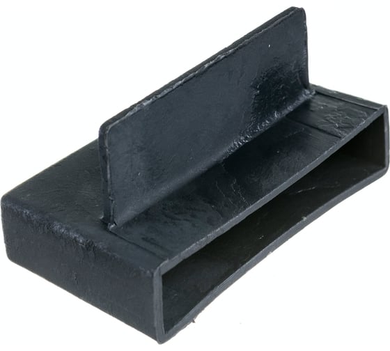 Изображение товара Латодержатель для деревянного каркаса Левша ЛДП 53-06 2 шт, черный У8-9810.Ч